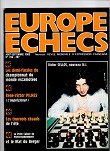 EUROPÉ ECHECS / 1983 vol 25, no 296/297